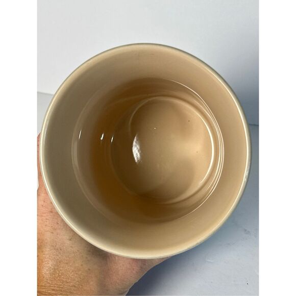 Le Creuset Stoneware Utensil Crock Light Blue Small - Picture 2 of 4